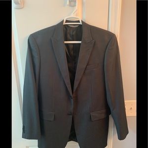 Men’s Charcoal Suit Jacket